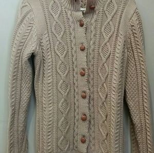 J. Mclaughlin Italian Wool Cardigan Womens M
